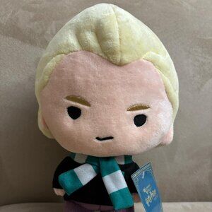 Wizarding World of Harry Potter Draco Malfoy with Scarf Plush NWT